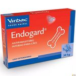 Ficha técnica e caractérísticas do produto Vermifugo Endogard Virbac Caes de 30 Kg Caixa com 6Un