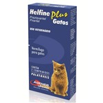 Ficha técnica e caractérísticas do produto Vermífugo Helfine Plus Gatos - 2 Comprimidos - Agener União