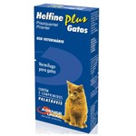 Ficha técnica e caractérísticas do produto Vermífugo Helfine Plus Gatos 2 Comprimidos - Agener