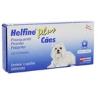 Ficha técnica e caractérísticas do produto Vermífugo Helfine Plus para Cães - 4 Comprimidos