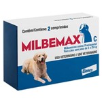 Ficha técnica e caractérísticas do produto Vermífugo Milbemax C Cães de 5kg a 25kg com 2 Comprimidos - Elanco