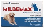 Ficha técnica e caractérísticas do produto Vermifugo Milbemax Cães 5-25 Kg - Novartis