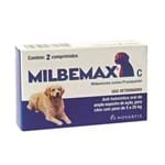 Ficha técnica e caractérísticas do produto Vermifugo Milbemax Cães 5 a 25 KG 2 Comprimidos