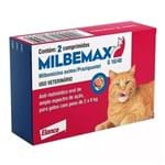 Ficha técnica e caractérísticas do produto Vermifugo Milbemax Gato 2 a 8 Kg 2 Comprimidos