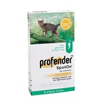Ficha técnica e caractérísticas do produto Vermífugo Profender Spot On Bayer para Gatos de 0.5kg a 2.5kg