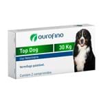Ficha técnica e caractérísticas do produto Vermífugo Top Dog Ourofino para Cães de Até 30kg - 2 Comprimidos