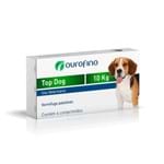 Ficha técnica e caractérísticas do produto Vermífugo Top Dog Ourofino para Cães de Até 10kg - 4 Comprimidos