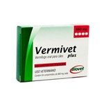 Ficha técnica e caractérísticas do produto Vermífugo Vermivet Plus 660 Mg - 4 Comprimidos - Biovet