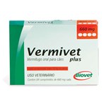 Ficha técnica e caractérísticas do produto Vermífugo Vermivet Plus Biovet 660 Mg para Cães - 4 Comprimidos