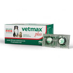 Ficha técnica e caractérísticas do produto Vermífugo Vetnil Vetmax Plus 700mg - 4 Comprimidos