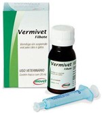 Ficha técnica e caractérísticas do produto Vermivet Filhote 20ml - Biovet