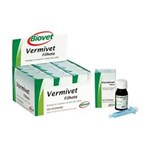 Ficha técnica e caractérísticas do produto Vermivet Filhote - Biovet 20 Ml