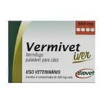 Ficha técnica e caractérísticas do produto Vermivet Iver 660mg para Cães Uso Veterinário com 4 Comprimidos