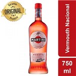 Ficha técnica e caractérísticas do produto Vermouth Nacional Rosato Garrafa 750ml - Martini