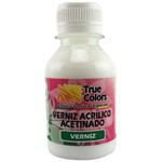 Ficha técnica e caractérísticas do produto Verniz Acrílico Acetinado - 18119 - True Colors 100 Ml