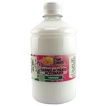 Ficha técnica e caractérísticas do produto Verniz Acrílico Acetinado 500ml - True Colors - Branco