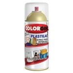 Ficha técnica e caractérísticas do produto Verniz Colorgin Plastilac Spray 300ml Incolor Brilhante