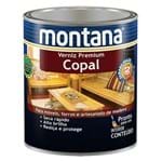 Ficha técnica e caractérísticas do produto Verniz Copal Brilhante Transparente 900ml Montana