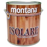 Ficha técnica e caractérísticas do produto Verniz Isolare Acetinado Montana 3,6 Lts. Mogno- Montana
