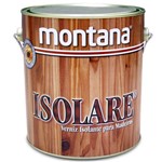 Ficha técnica e caractérísticas do produto Verniz Isolare Acetinado Transparente 3,6tls. - Montana