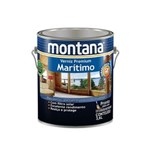 Ficha técnica e caractérísticas do produto Verniz Marítimo Acetinado 3,6L Montana Montana