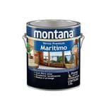 Ficha técnica e caractérísticas do produto Verniz Marítimo Acetinado Natural 3,6L Montana Montana