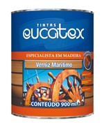 Ficha técnica e caractérísticas do produto Verniz Marítimo Brilhante 1/4 Eucatex com 6