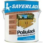 Ficha técnica e caractérísticas do produto Verniz Marítimo Filtro Solar Poliulack 3,6 Litros Incolor Sayerlack