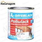 Ficha técnica e caractérísticas do produto -> Verniz Marítimo Filtro Solar Poliulack Brilho 1/16 Sb2300 Sayerlack