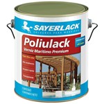 Ficha técnica e caractérísticas do produto Verniz Marítimo Poliulack Sayerlack 18 Litros