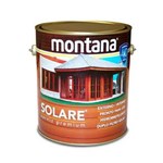Ficha técnica e caractérísticas do produto Verniz Premium Solare Acetinado 3,6 Litros Transparente Montana Montana
