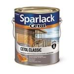 Ficha técnica e caractérísticas do produto Verniz Sparlack Cetol Classic Acetinado 3,6L Cedro