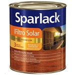 Ficha técnica e caractérísticas do produto Verniz Sparlack Duplo Filtro Solar Acetinado para Madeira Natual 900ml - SPARLACK