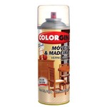 Verniz Spray Brilhante Móveis e Madeiras Colorgin 350 Ml Martímo - 765