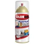 Ficha técnica e caractérísticas do produto Verniz Spray Brilhante Plastilac Incolor 350ml Colorgin