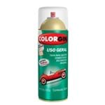 Ficha técnica e caractérísticas do produto Verniz Spray Brilhante Uso Geral Premium Incolor 400ml Colorgin