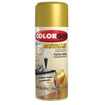 Ficha técnica e caractérísticas do produto Verniz Spray Metallik Incolor 350ml Colorgin
