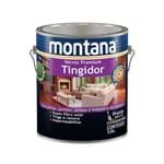 Ficha técnica e caractérísticas do produto Verniz Tingidor Brilhante Mogno 3,6L Montana Montana