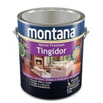 Ficha técnica e caractérísticas do produto Verniz Tingidor Montana Imbuia Brilhante 3,6Lts