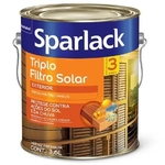 Ficha técnica e caractérísticas do produto Verniz Triplo Filtro Solar Acetinado 3,6L Incolor Sparlack