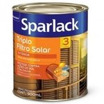 Ficha técnica e caractérísticas do produto Verniz Triplo Filtro Solar Brilhante 900ml Incolor Sparlack