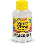 Ficha técnica e caractérísticas do produto Verniz Vitral 100ml 08110 Acrilex