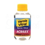 Ficha técnica e caractérísticas do produto Verniz Vitral 100Ml-Acrilex