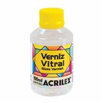 Ficha técnica e caractérísticas do produto Verniz Vitral 100ml Incolor / 1 / Acrilex