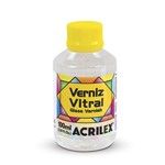 Ficha técnica e caractérísticas do produto Verniz Vitral - 100ml - Incolor - 500 - Acrilex