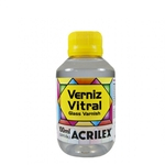 Ficha técnica e caractérísticas do produto Verniz Vitral 100ml Incolor Acrilex