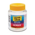 Ficha técnica e caractérísticas do produto Verniz Vitral - 250ml - Incolor - 500 - Acrilex