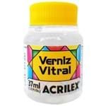 Ficha técnica e caractérísticas do produto Verniz Vitral 37ml 500 Incolor Acrilex 900701
