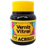 Ficha técnica e caractérísticas do produto Verniz Vitral 37ml 505 Amarelo Ouro Acrilex