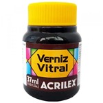 Ficha técnica e caractérísticas do produto Verniz Vitral 37ml 531 Marrom Acrilex